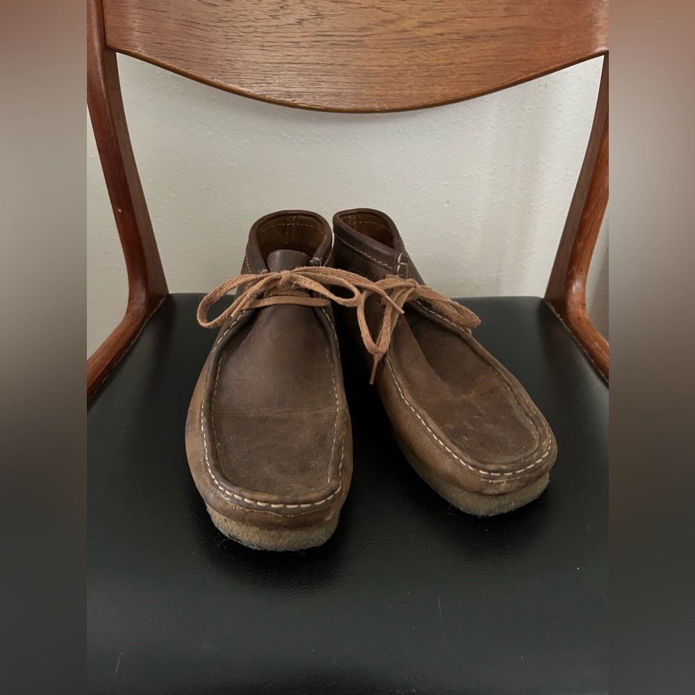 Clarks Wallabees Men’s Size 8 Brown
